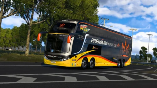 Comil Campione DD Volvo B450R - Modfy