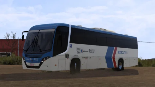 Busscar El Buss 320 Mercedes Benz 2019 - Modfy