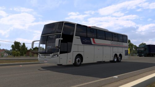 Busscar Jumbuss 400P - Mercedes Bens