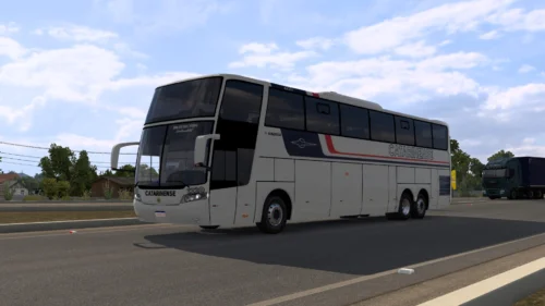 Busscar Jumbuss 400P Mercedes Bens - Modfy