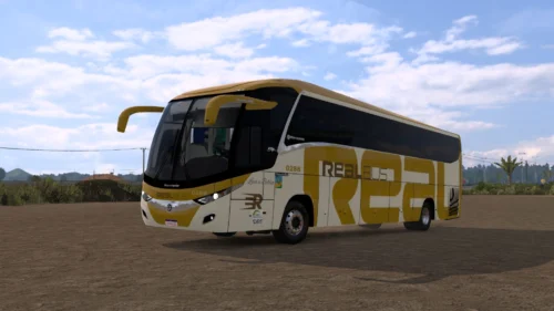 Marcopolo New G7 1050 Mercedes Benz - Modfy