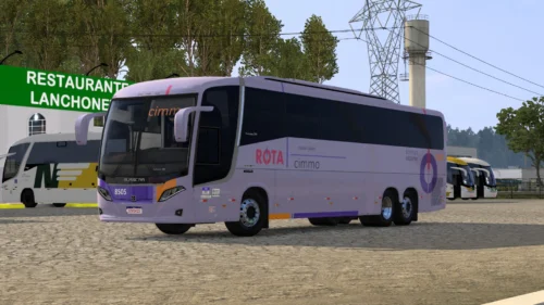 Busscar Vissta Buss 360 - Euro 5 Mercedes Benz - Modfy