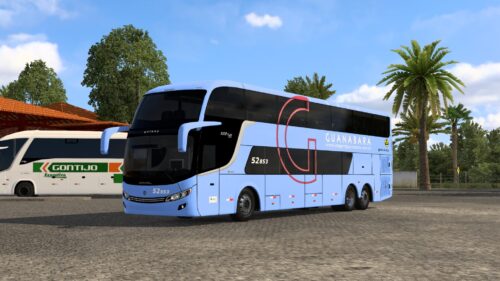 Comil Campione Invictus DD Scania K400