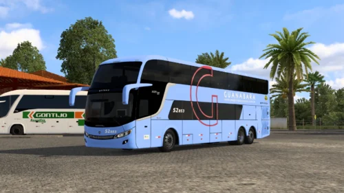Comil Campione Invictus DD Scania K400 - Modfy
