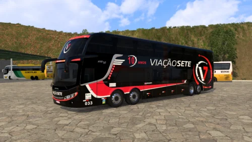 Comil Campione Invictus DD Scania K440 - Modfy