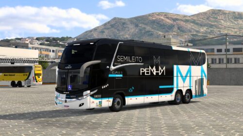 Marcopolo New G7 1600 LD - Mercedes Benz