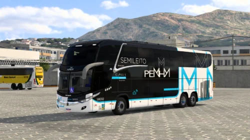 Marcopolo New G7 1600 LD Mercedes Benz - Modfy