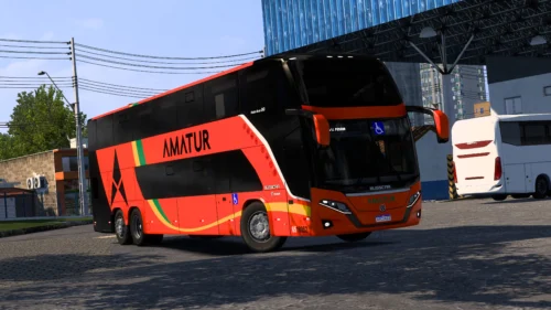 Busscar Vissta Buss DD Scania - Modfy