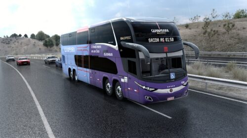 Marcopolo New G7 1800 DD 8x2 Scania