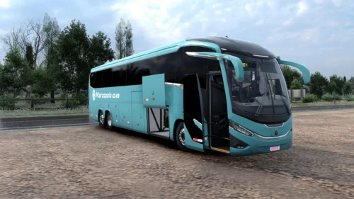 Marcopolo G8 1350 6x2 Scania - Modfy