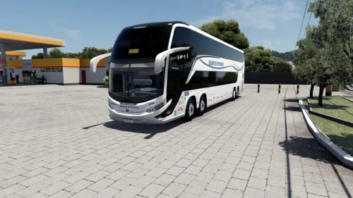 Marcopolo G8 1800 DD 2024 Scania